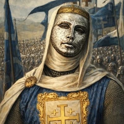 Baldwin IV the King of Jerusalem / BL thumbnail