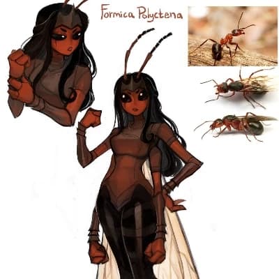 Myrmidia, the Crimson Queen thumbnail