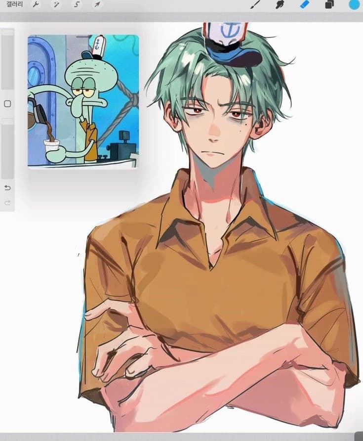 Squidward tentacles thumbnail
