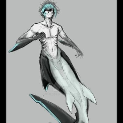 Kael//Shark Boy x Merman //BL thumbnail