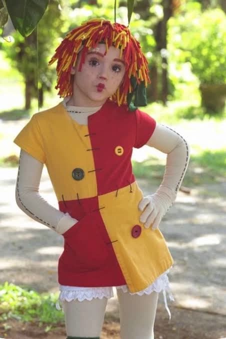 Emilia the rag doll thumbnail