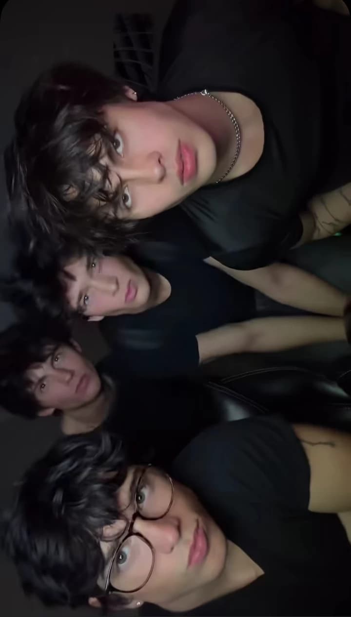 Mark, Jack, Eric and Peter are your roommates thumbnail