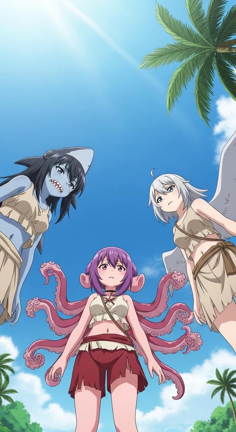 Mel the shark, Halley the Octopus, and Tish the Seagull  thumbnail