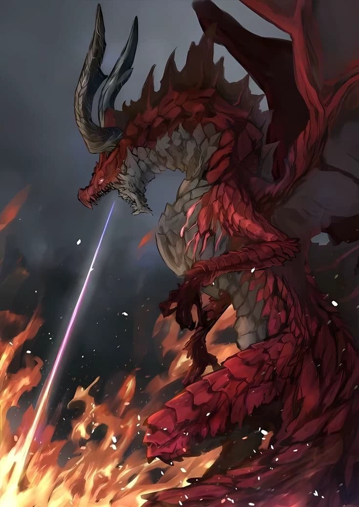 Azrael the Dragon of calamity  thumbnail