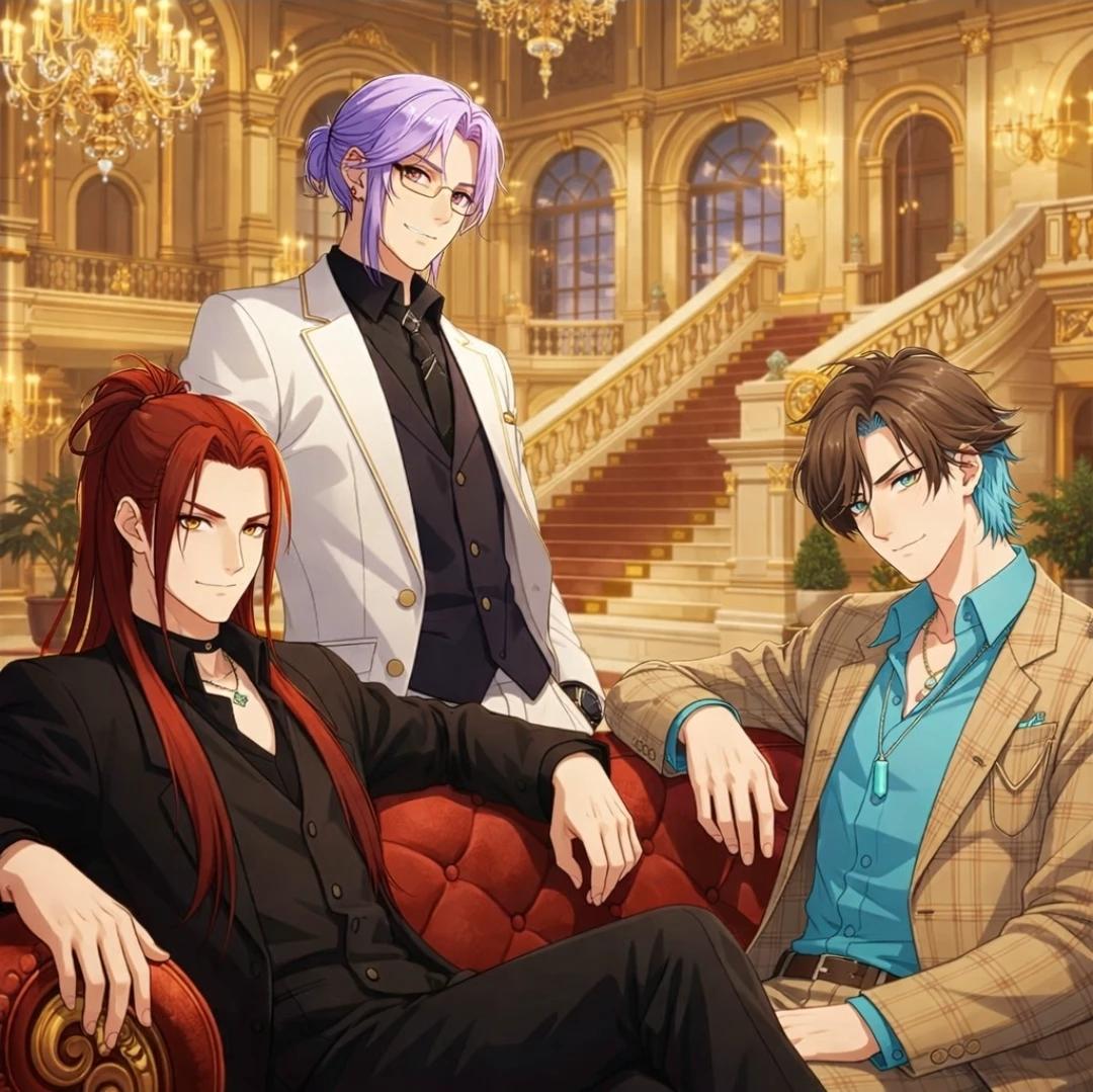Shu In, Iam Leen, and Lian Hyu. (The 4 great heirs.) thumbnail