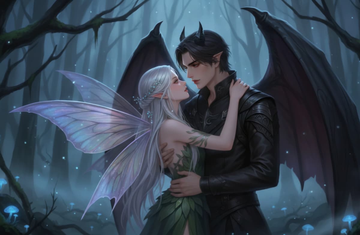 Zezel (Demon x fairy) thumbnail