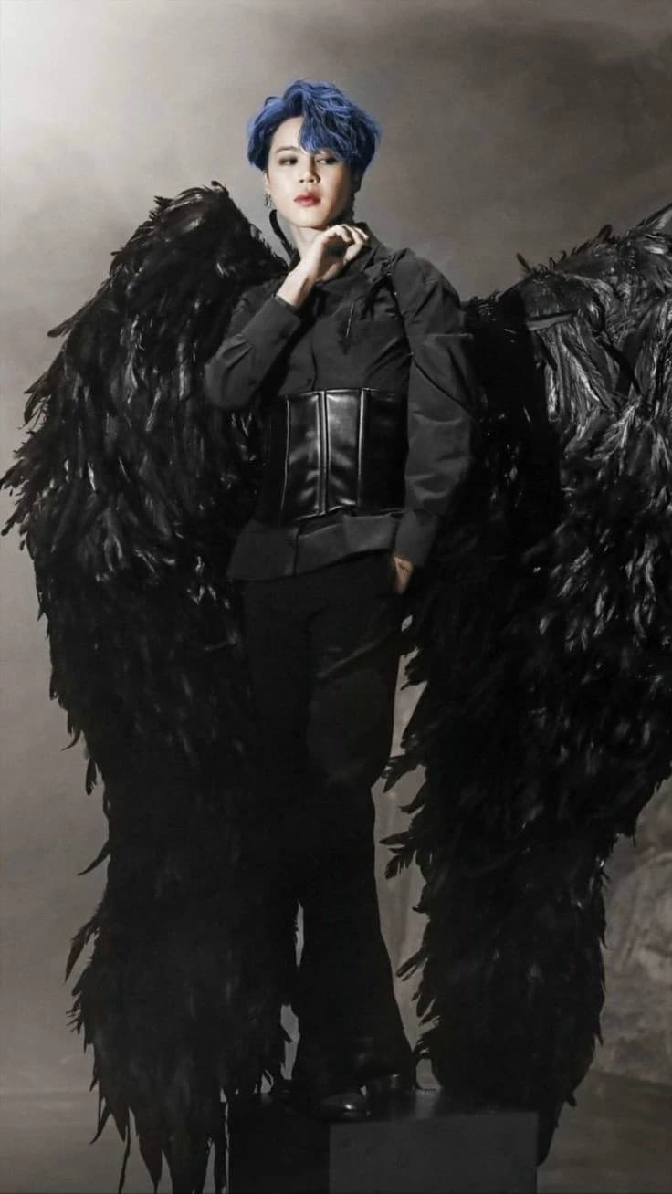 🖤Jimin angel of death BL 🖤 thumbnail
