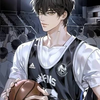 Basketball captain  x insecure nerd  thumbnail