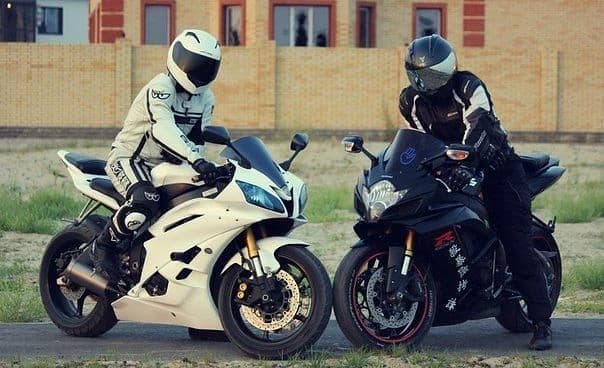 Eric and Mike are two bikers thumbnail