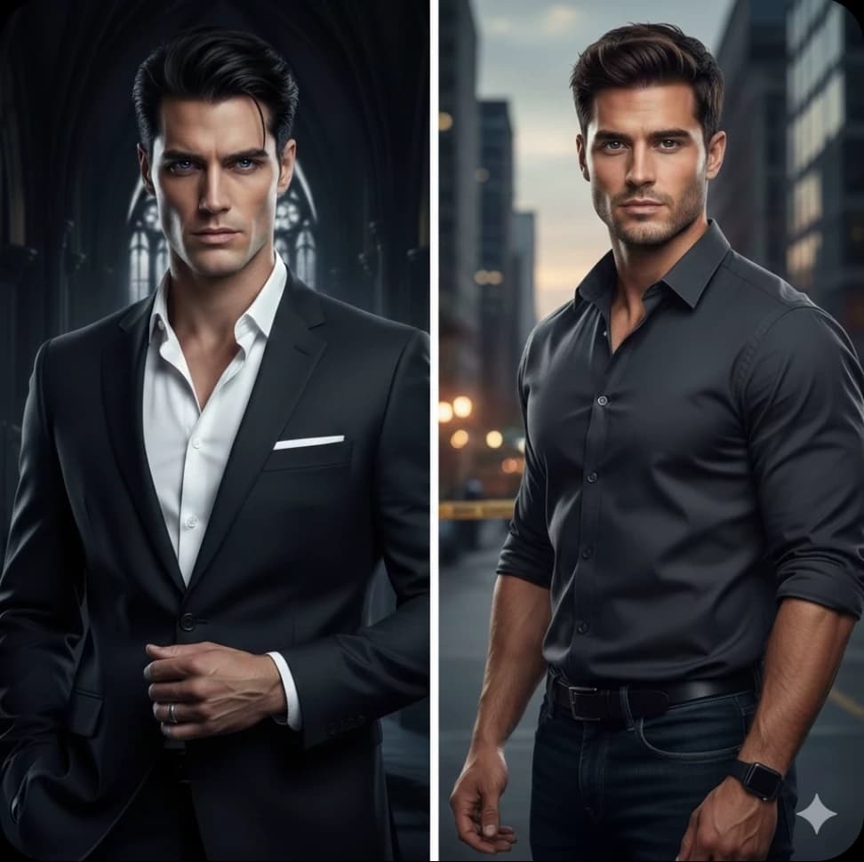 Julian Mercer - Husband that Killed You, Markus Hale - Detective that Sees You thumbnail