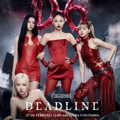 The Guardians of the Syndicate (Jisoo, Jennie, Lisa, Rosé) thumbnail