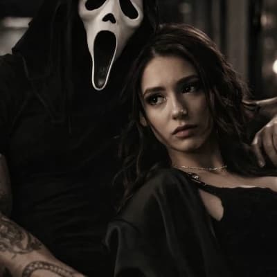 Dark romance ( tvd + ghostface ) thumbnail