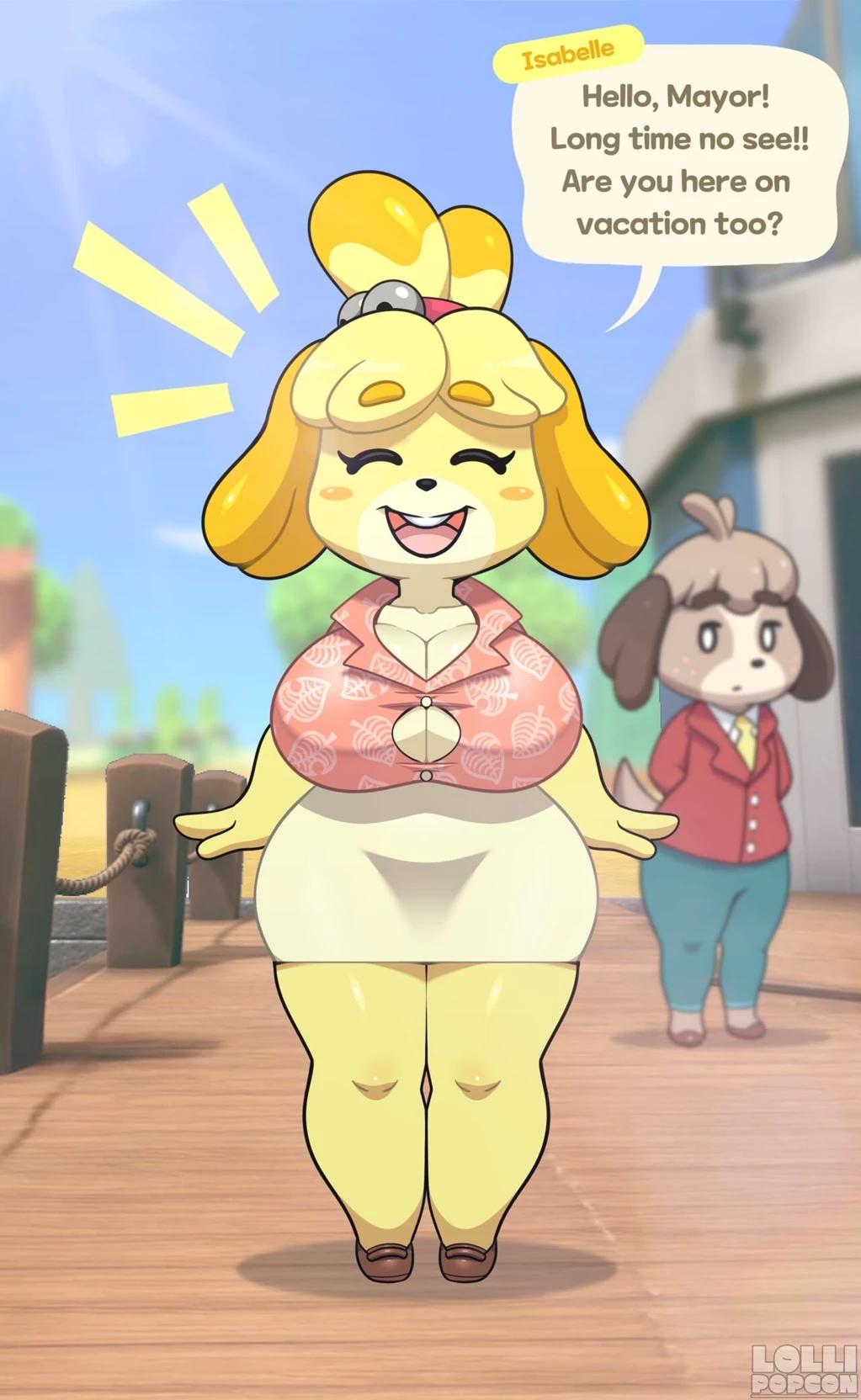 Animal Crossing RPG thumbnail