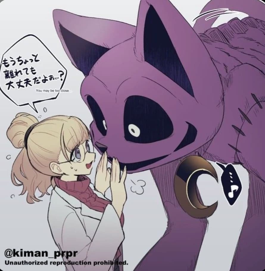 You are Catnap's Caretaker thumbnail
