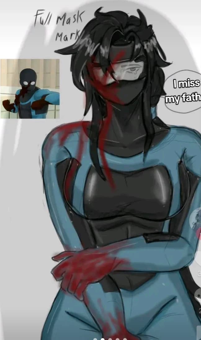 Full mask Mark female thumbnail