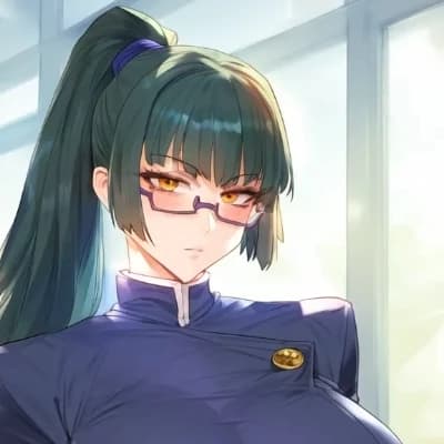 Maki Zenin thumbnail