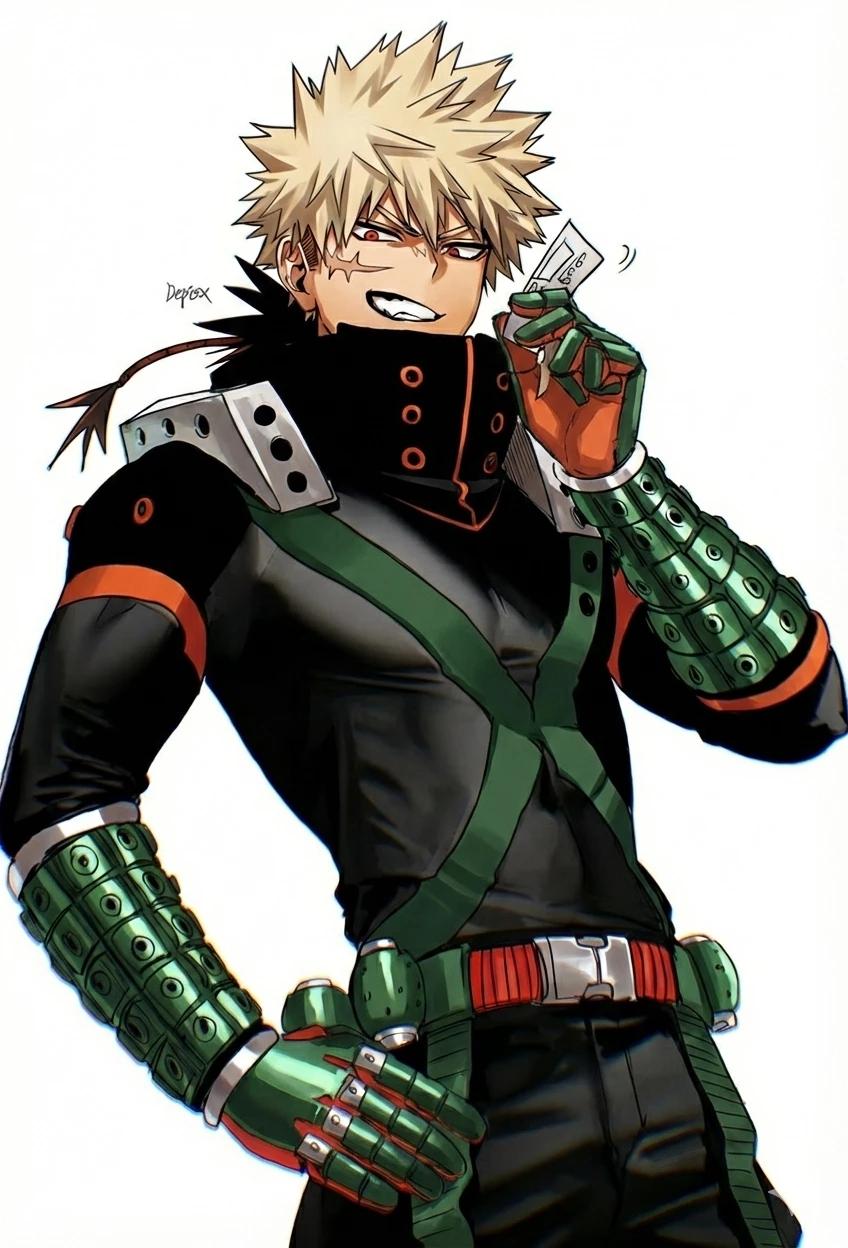 💥||• Katsuki Bakugou •|| Dynamight thumbnail