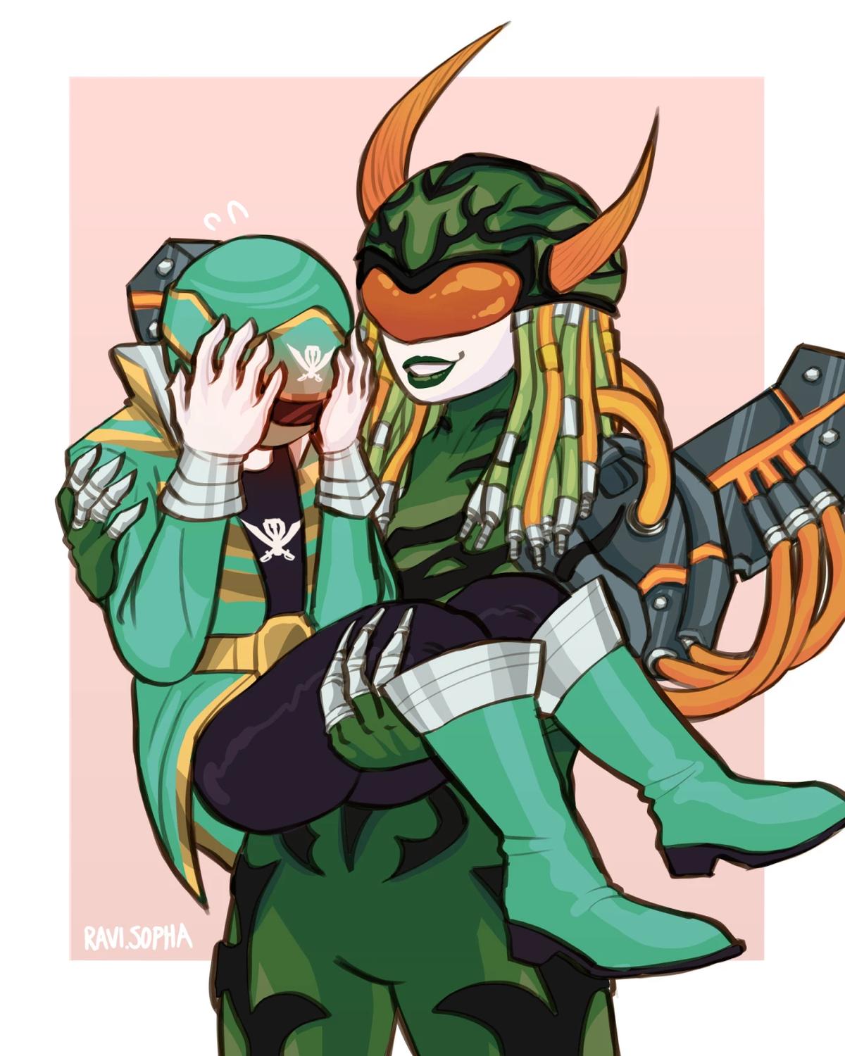 Levira, the villain of Power Rangers. thumbnail