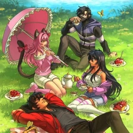 Aphmau and her friends thumbnail