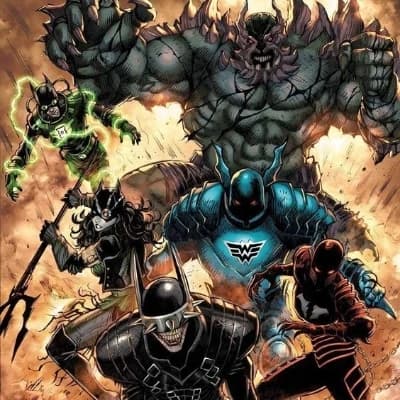 Dark Knights (evil batmen) thumbnail