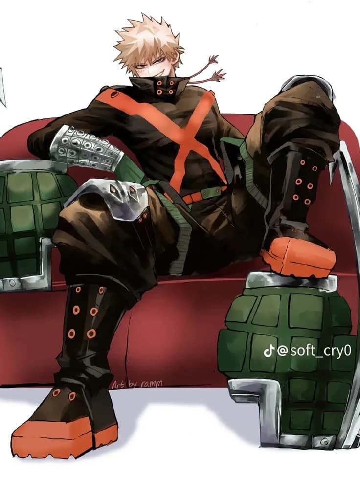 Katsuki Bakugo thumbnail