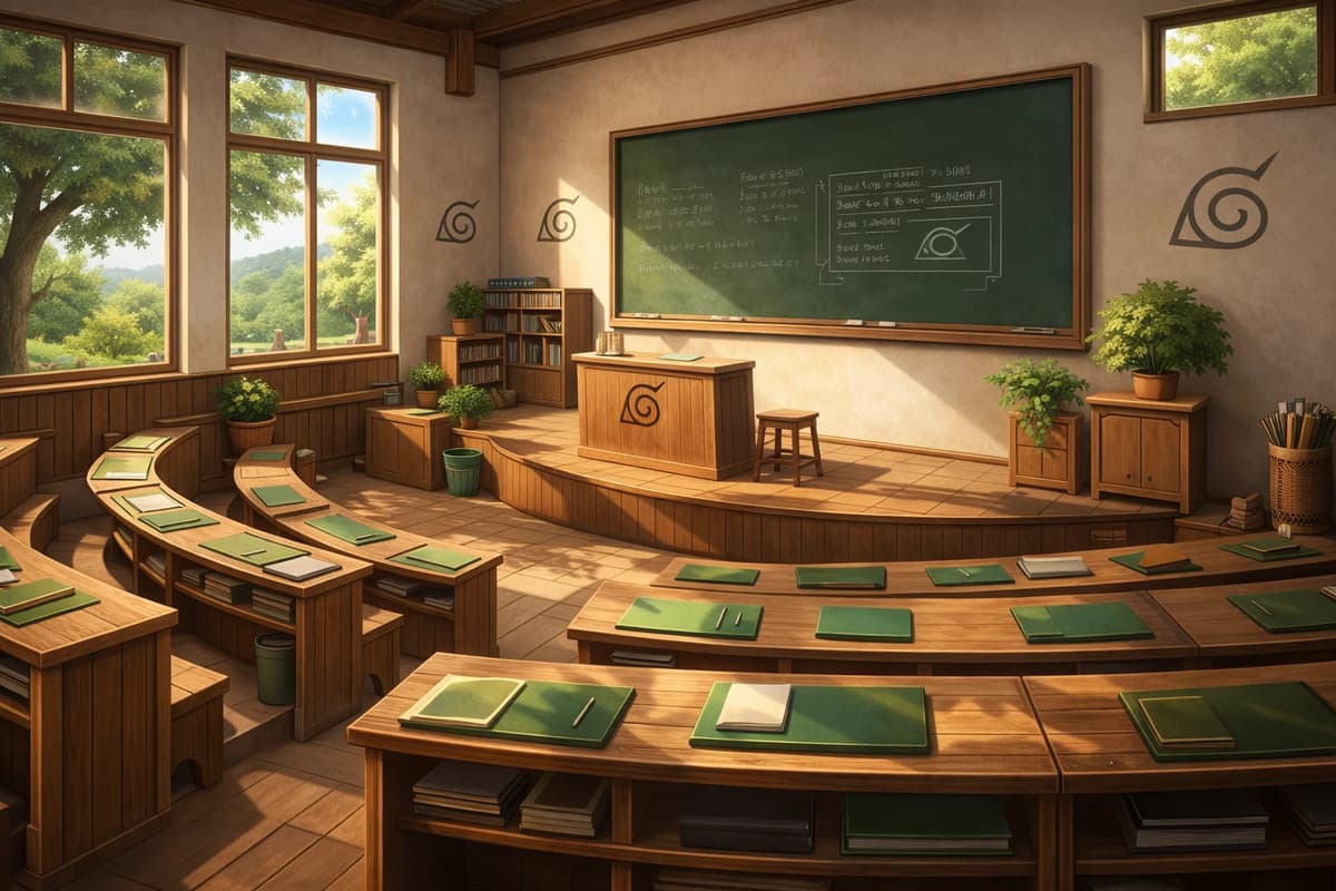 The Konoha Academy  thumbnail