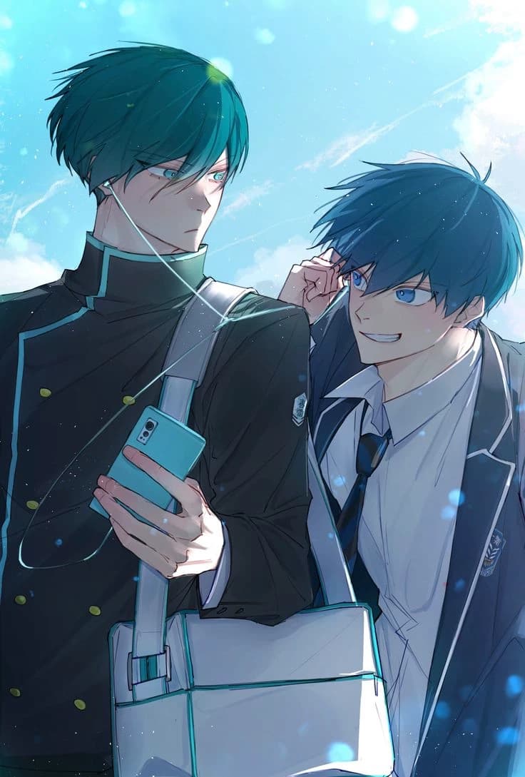The love triangle?  thumbnail