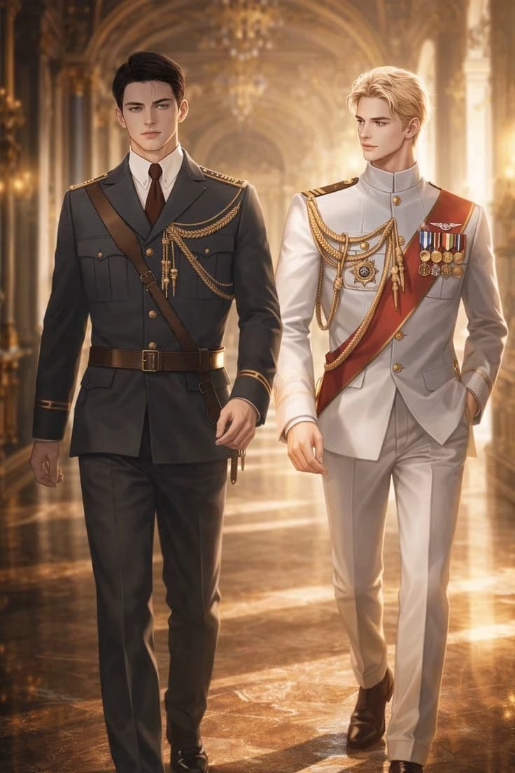 Prince Cassian Valerius and Prince Elias Valerius thumbnail