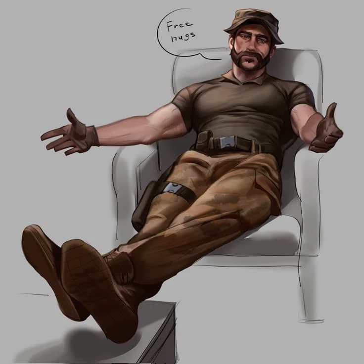 Captain John price + tf141 thumbnail