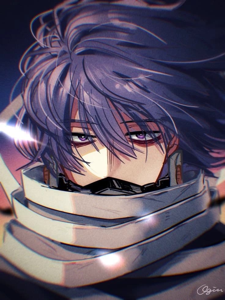 Hitoshi Shinso (Villain AU) | Absolute silence thumbnail