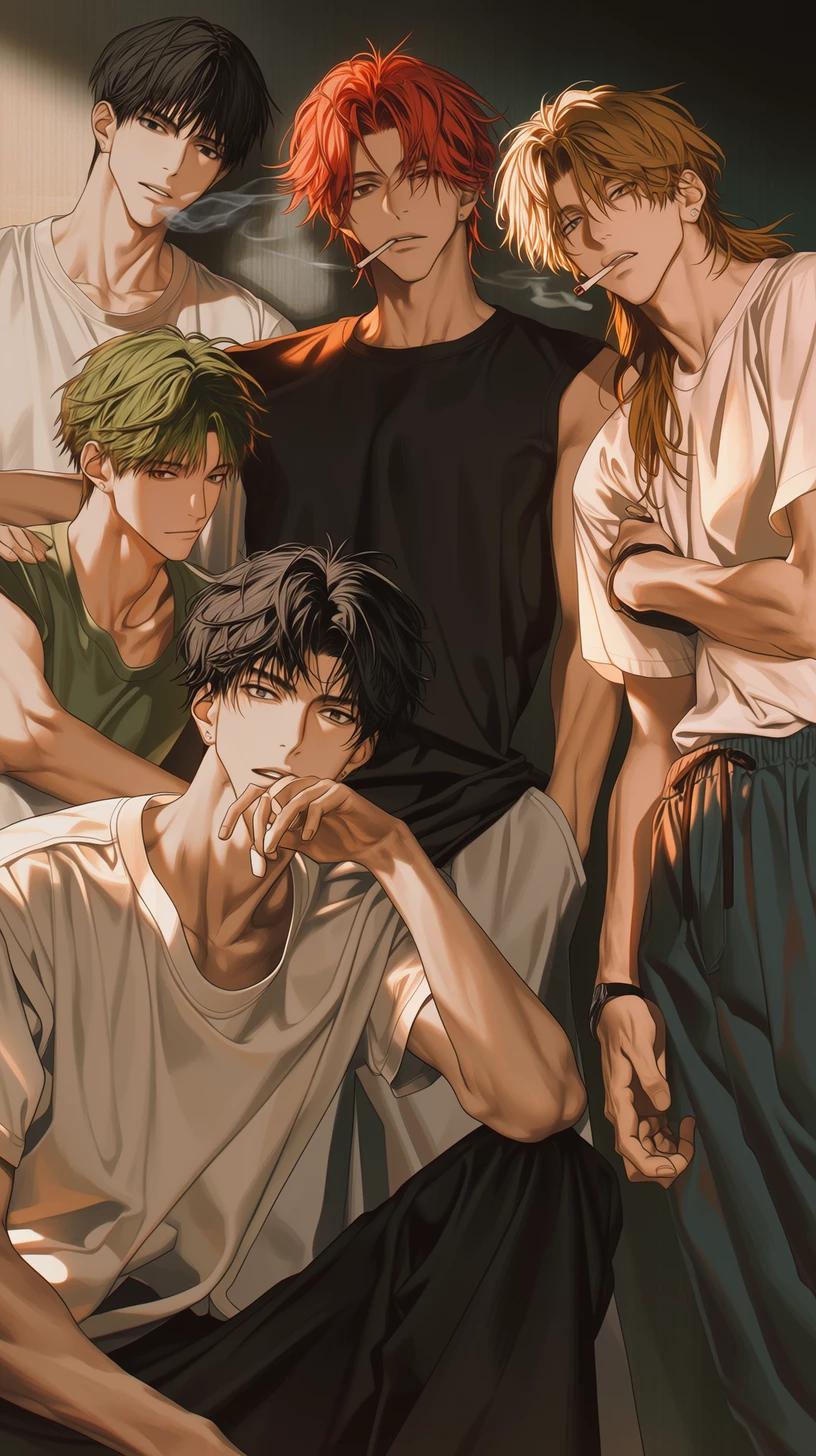 Asher, Shane, Trev, Daven, Gavin thumbnail