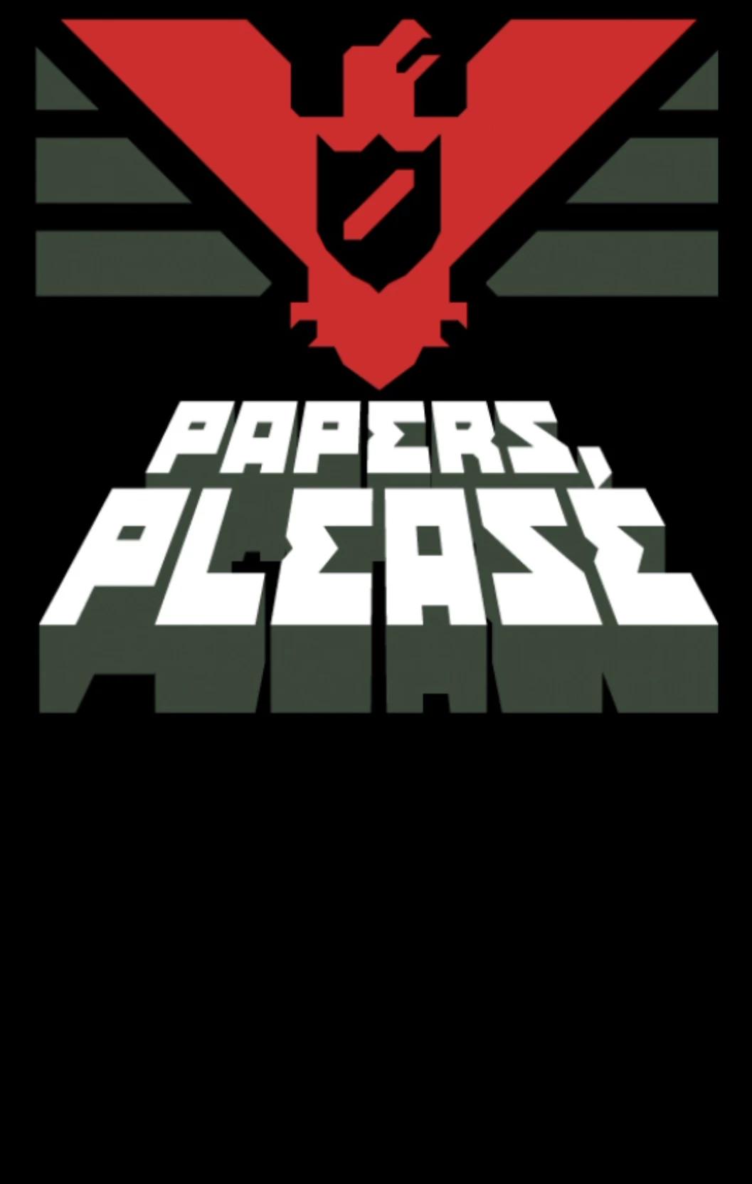PAPERS, PLEASE thumbnail