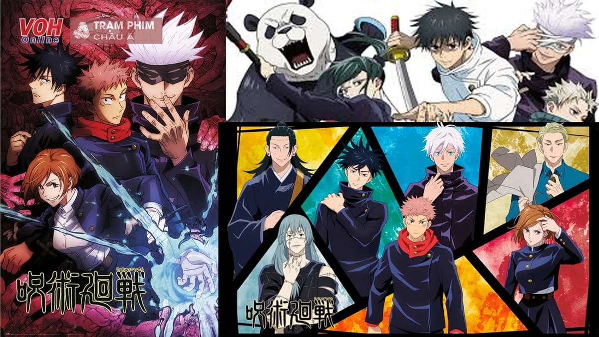 Jujutsu kaisen thumbnail