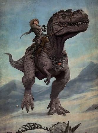 Rose And Her Trex(fang) thumbnail