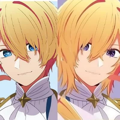 Hikaru Kamiki and Aquamarine Hoshino thumbnail