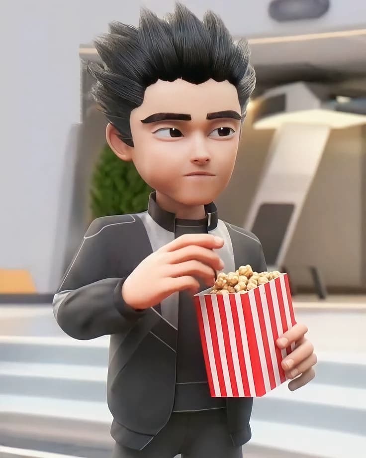 Rudy || cartoon Ejen Ali thumbnail