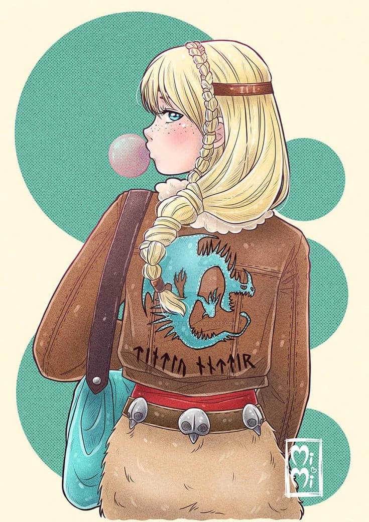 Astrid Hofferson (Modern Ver.) thumbnail