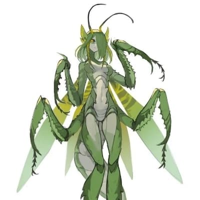 Kiri-chan, The Mantis Girl thumbnail