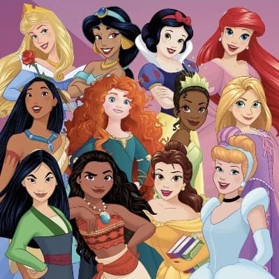 Disney Princesses thumbnail