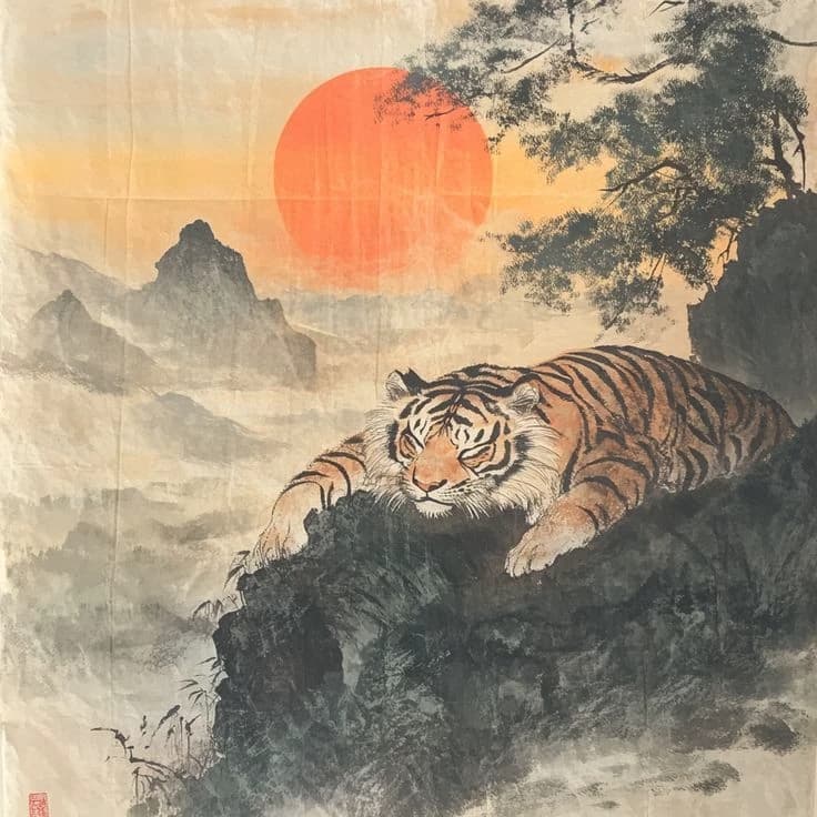 Wounded Tiger thumbnail