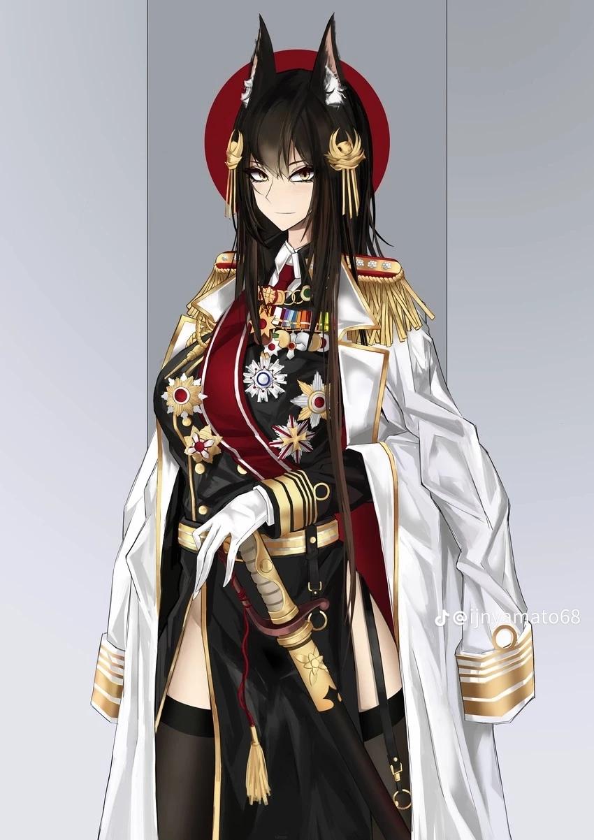 Nagato, the fierce commander's wife thumbnail