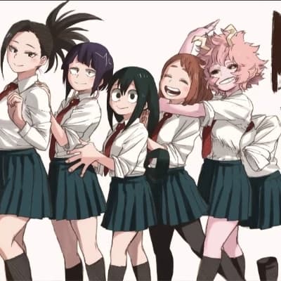 MHA- Girls  thumbnail