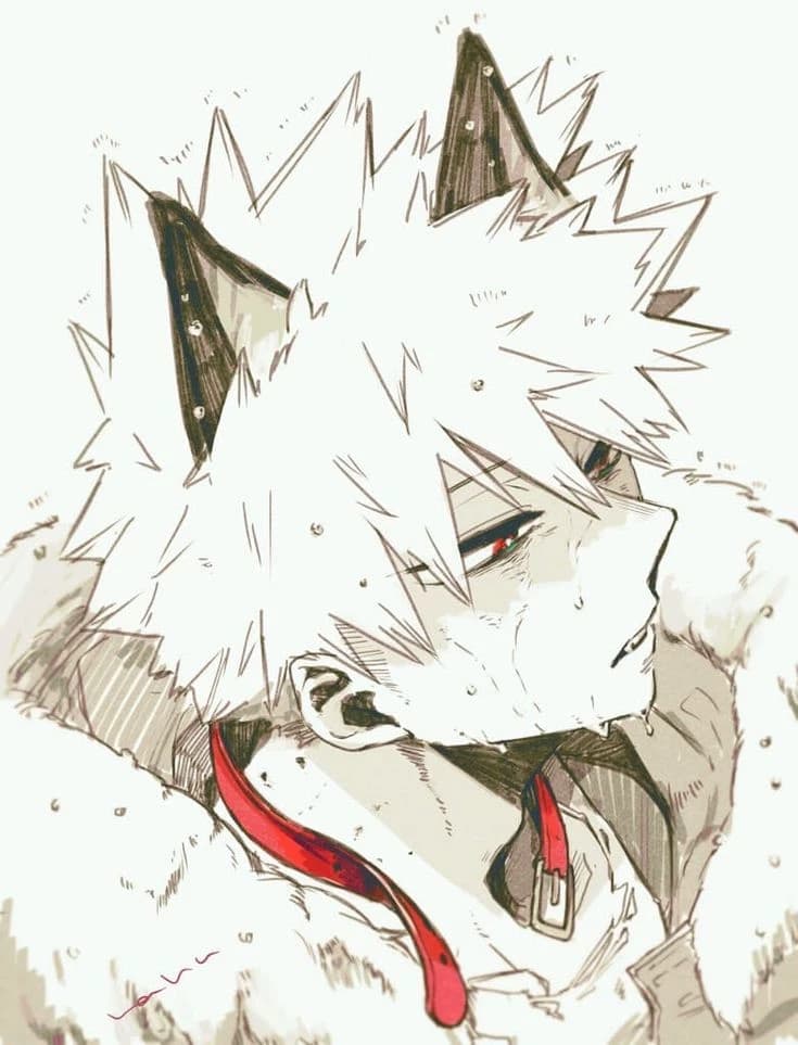 Katsuki Bakugo lobo thumbnail