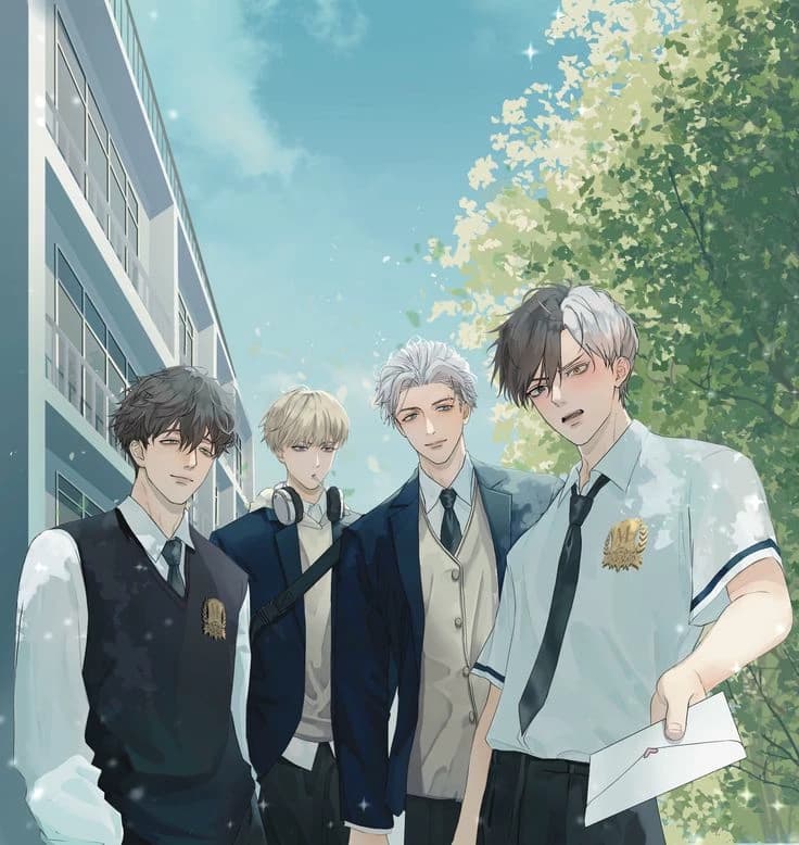 Nathaniel Scott & his 3 friends (Cameron Blake, Isaac Bennett, Connor Hayes) thumbnail