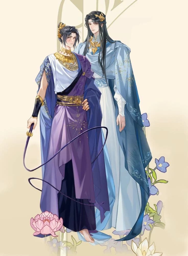 Lan Xichen & Jiang Cheng thumbnail