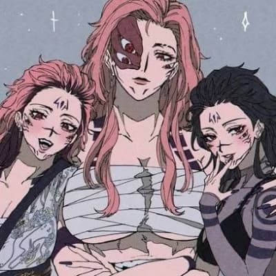 RYOME SUKUNA your mother Reiko and Aurora your older sisters thumbnail