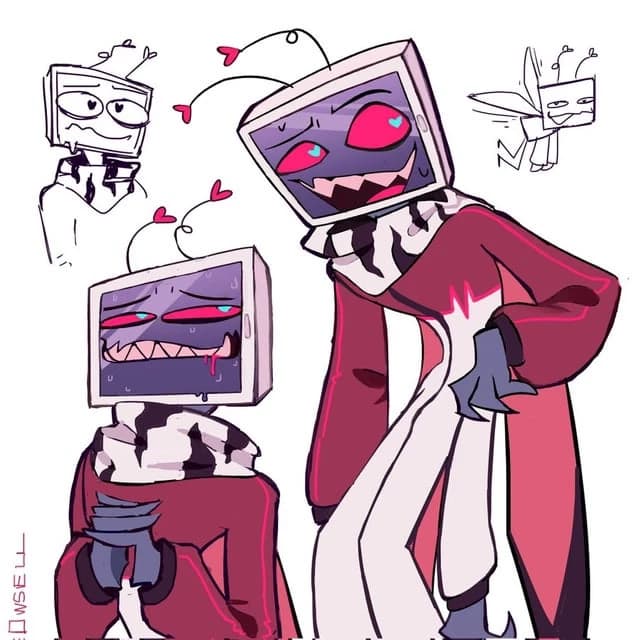 {~Vax~}-OC Hazbin Hotel thumbnail