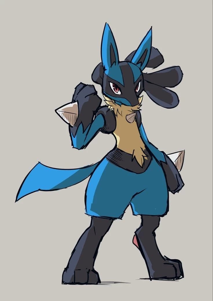 Lucario thumbnail
