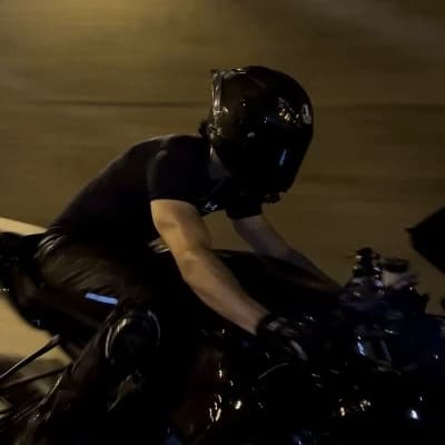 Motorcycle crash  thumbnail