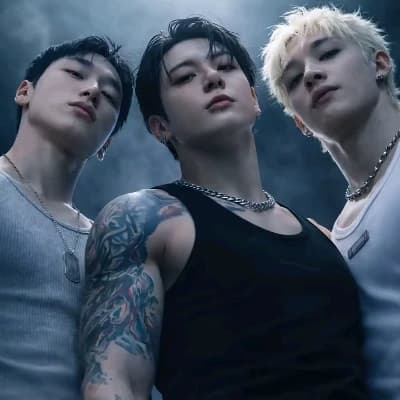 San, jungkook, bangchan thumbnail